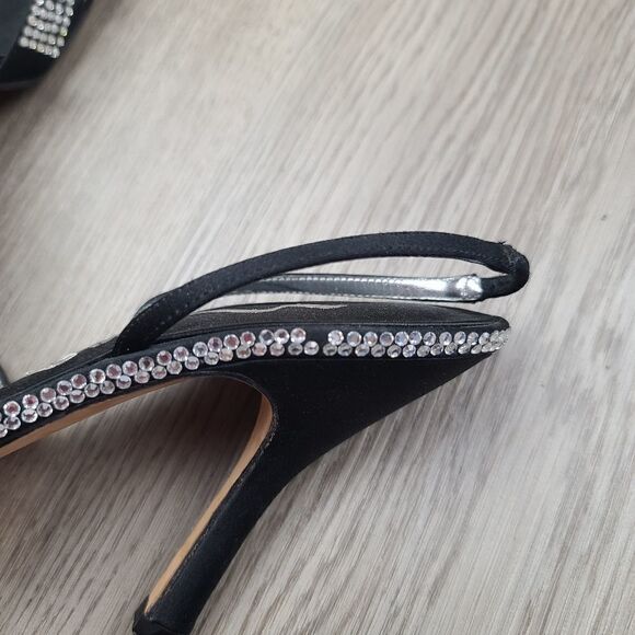 NWOB Nina Ricci Sling-Back Sandals size 7.5 - Picture 10 of 11